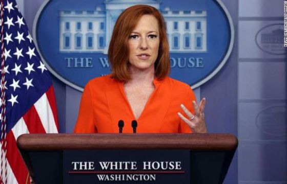 Jen Psaki z rzeczniczki Joe Bidena do MSNBC