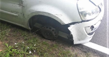 Brakowało bardzo ważnego szczegółu. Mistrz kierownicy nawet nie zauważył