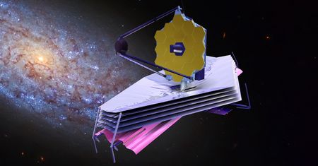 Historyczna chwila. NASA ujawnia pierwsze zdjęcie z teleskopu Jamesa Webba
