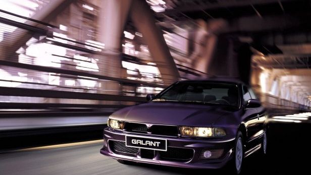 Mitsubishi Galant VIII