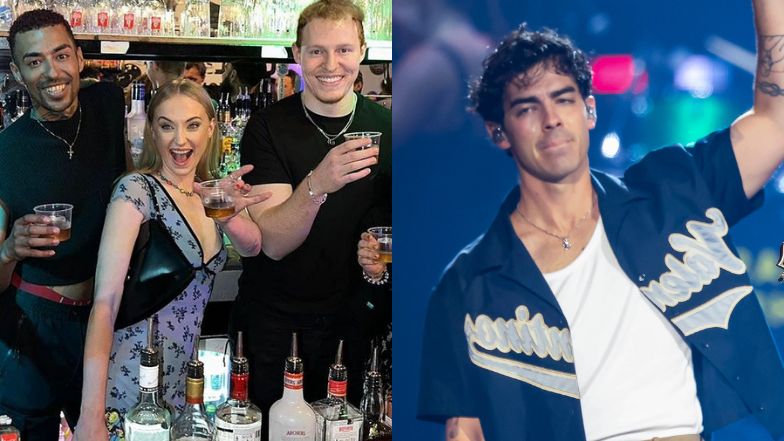 Sophie Turner imprezowała w barze, zanim Joe Jonas złożył pozew o rozwód. Menadżer lokalu ujawnia, jak się zachowywała (FOTO)