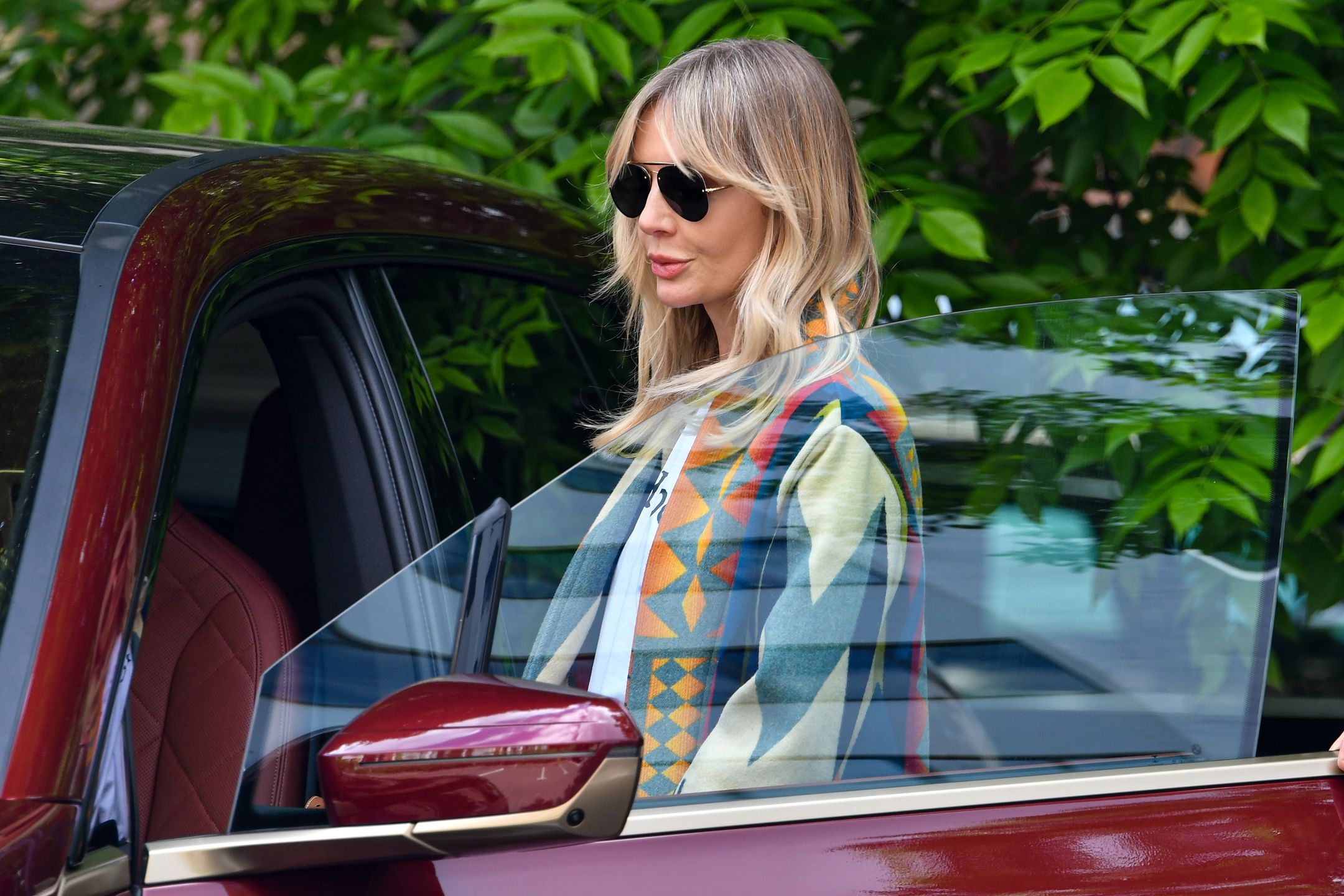 Agnieszka Woźniak-Starak przed "Dzień dobry TVN"