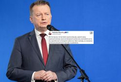 Sikorski uderza w Błaszczaka. "Sąd da pseudopatriotom nauczkę"