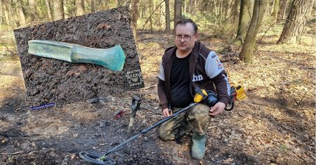 Niesamowite znalezisko pod Olkuszem. Liczy ponad 3500 lat