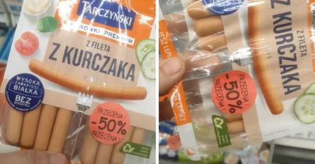 Duże opakowanie, małe parówki. "Dalej lecą w kulki"