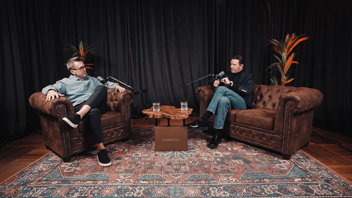 Maciej Kurzajewski i Radosław Majdan w podcaście "Serio?"
