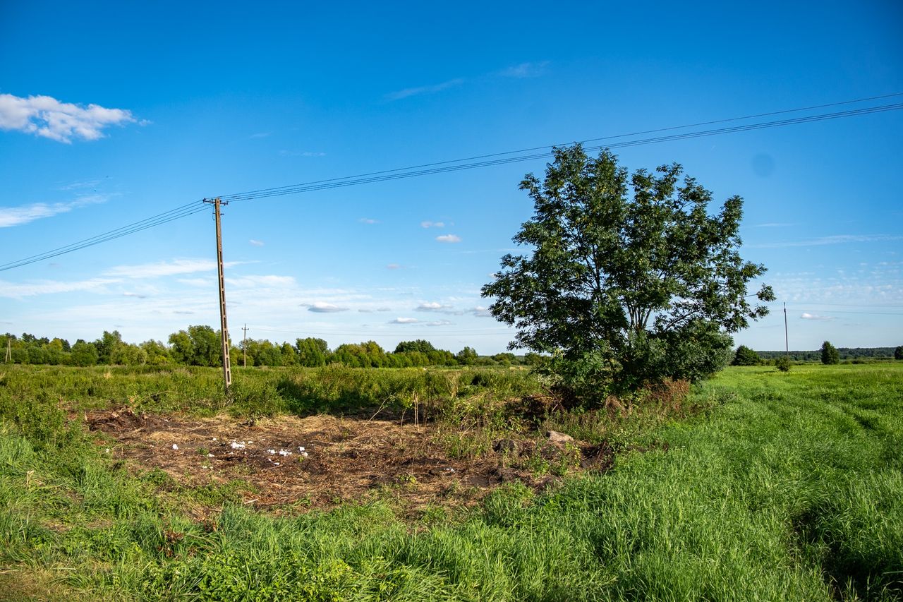 Wyciąg, pozostałości po osadzie