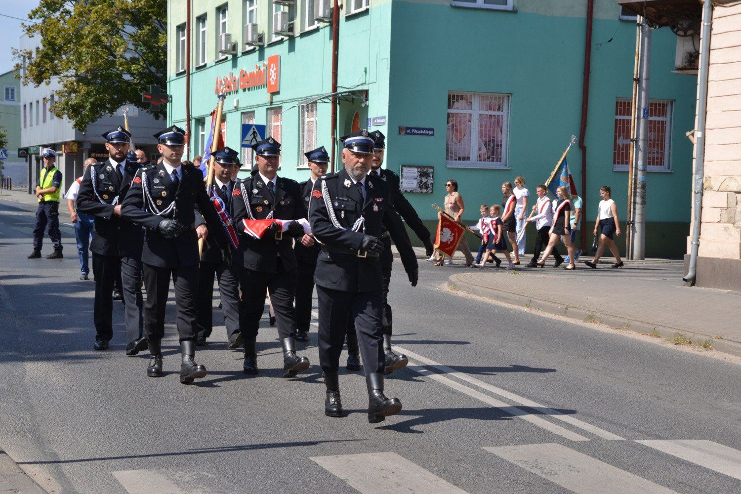 Uroczystości z okazji Święta Wojska Polskiego w Lipnie
