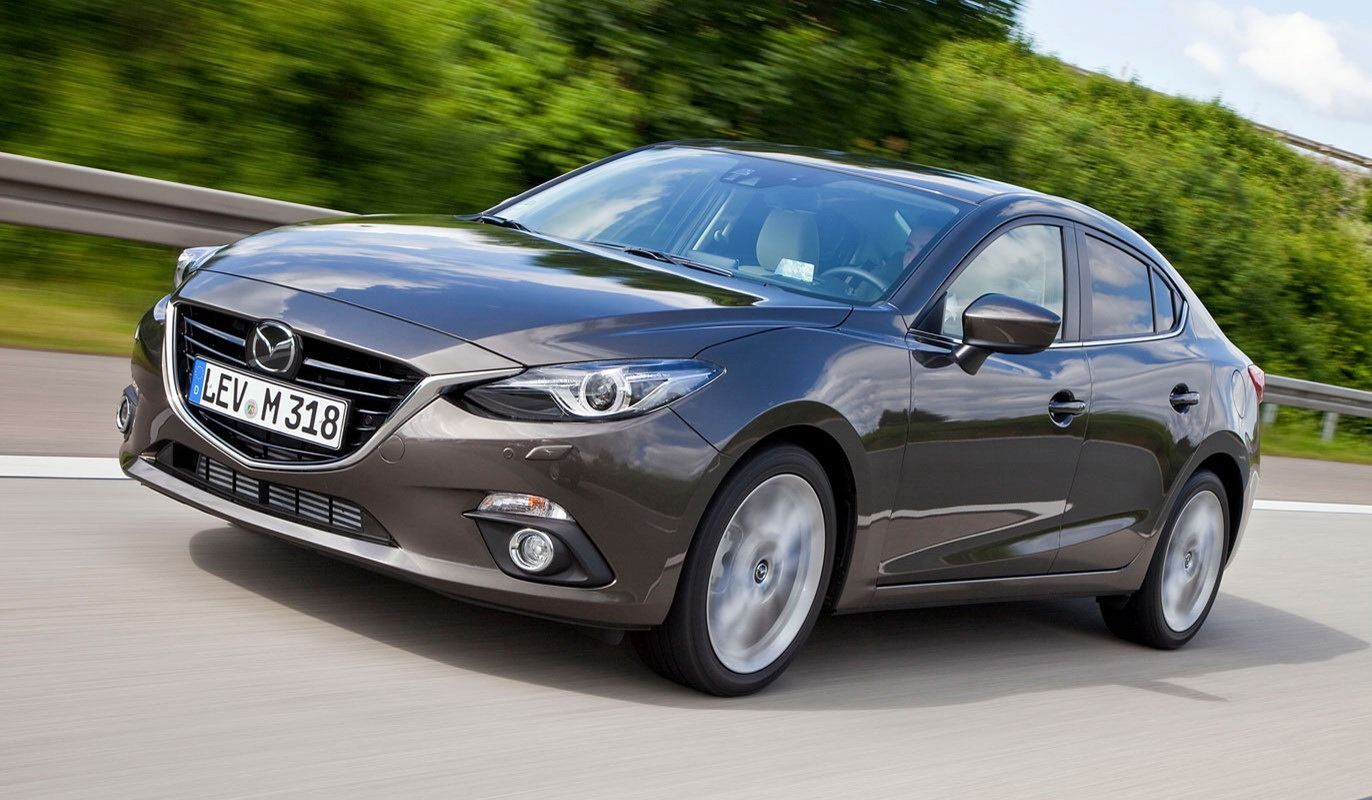 Nowa Mazda3 sedan w pełnej krasie [galeria] 4