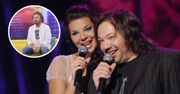 Dawno niewidziany Mietek Szcześniak był gościem "halo, tu polsat". Zapowiedział występ z Górniak