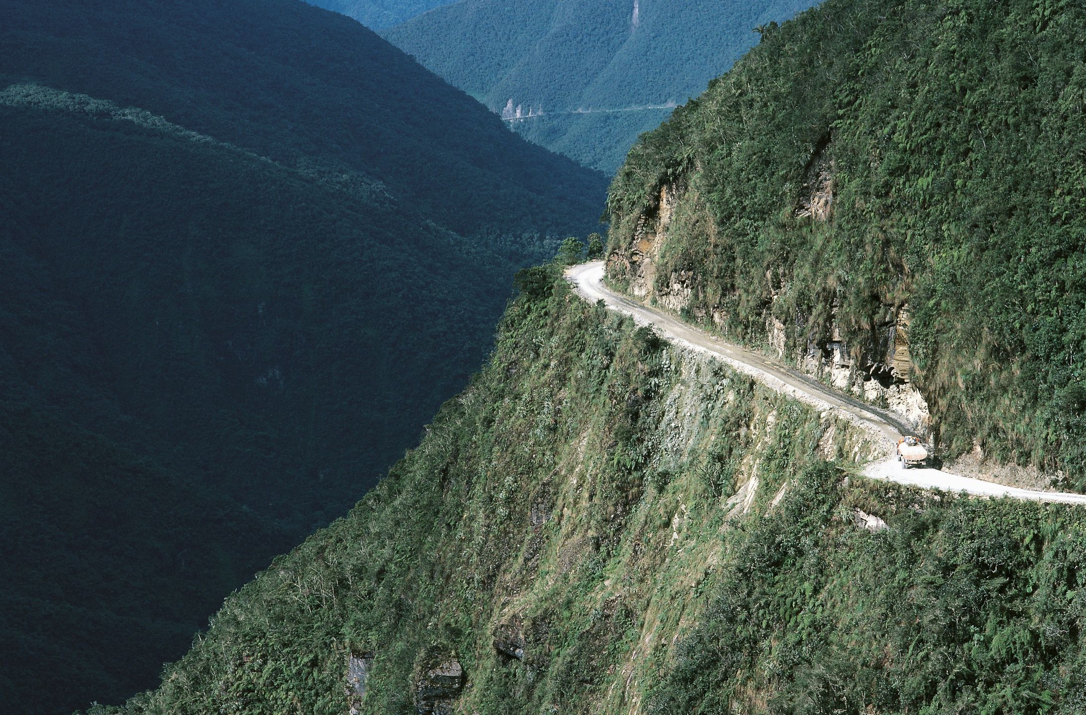 Yungas Road - najniebezpieczniejsza droga świata