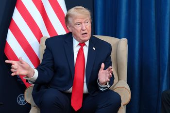 Trump zapytany o Putina. Odmówił odpowiedzi