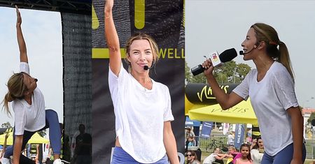 Chodakowska w pocie czoła pracuje na swoje nazwisko
