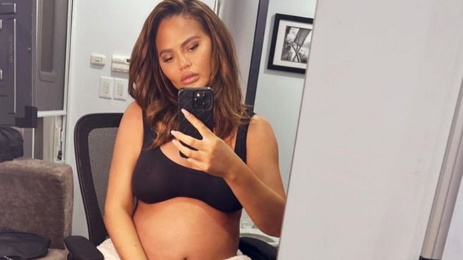Chrissy Teigen szykuje się do porodu