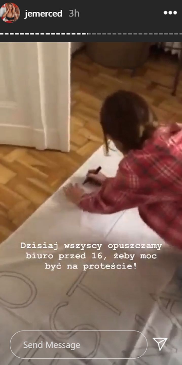 Jessica Mercedes walczy o prawa kobiet