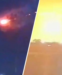 Chińczycy zestrzelili meteor? Niezwykłe nagrania w sieci