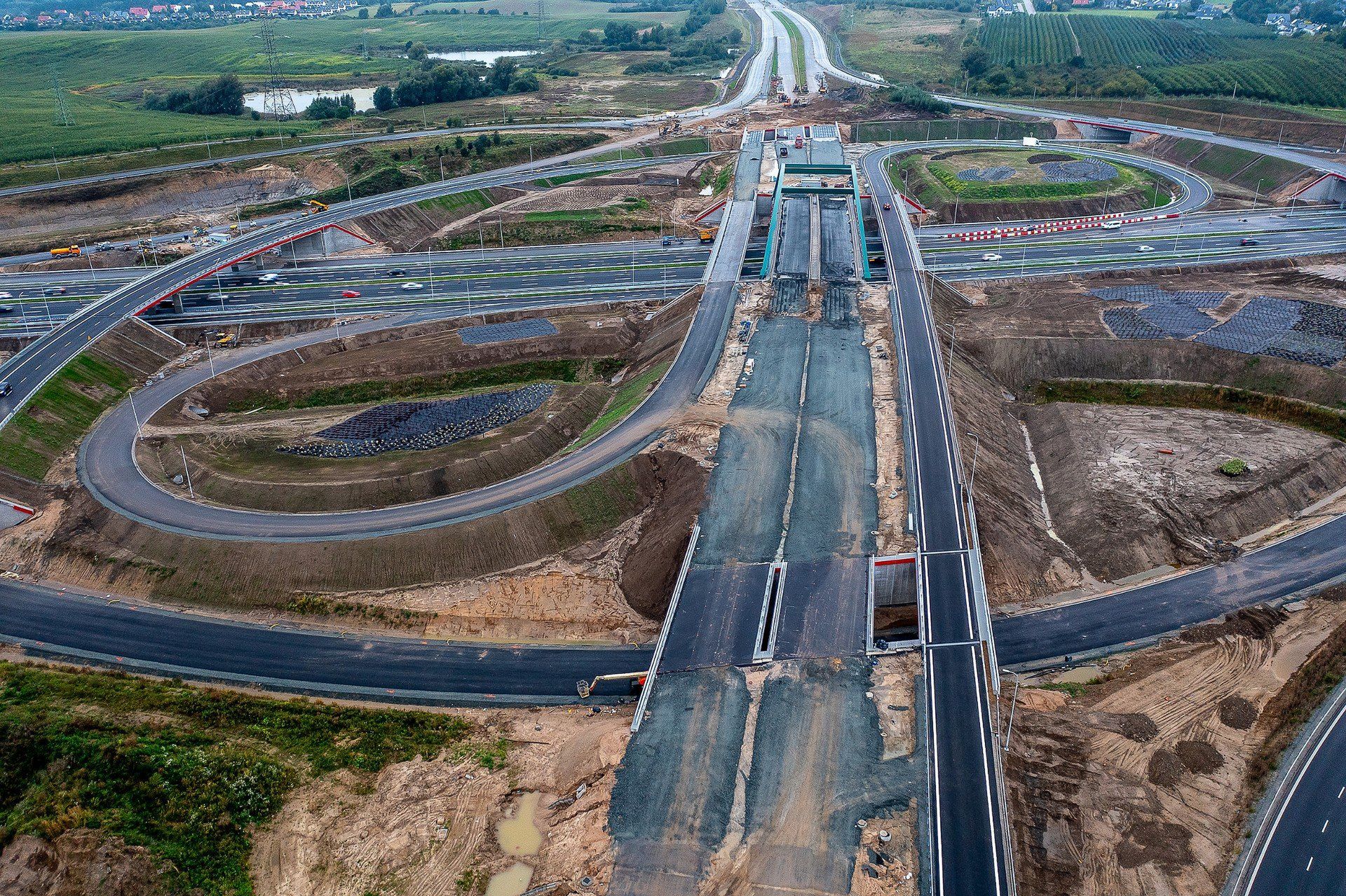 Węzeł Gdańsk Południe, 14 września 2025