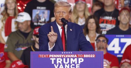 "Katastrofa dla kraju". Trump złożył obietnicę, o której będzie głośno