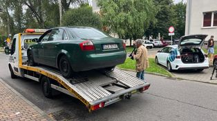 Sosnowiec: To ją zaatakował agresor z maczetą, zanim został zastrzelony. Oto relacja pani Iwony: "To był koszmar, bałam się o swoje życie"
