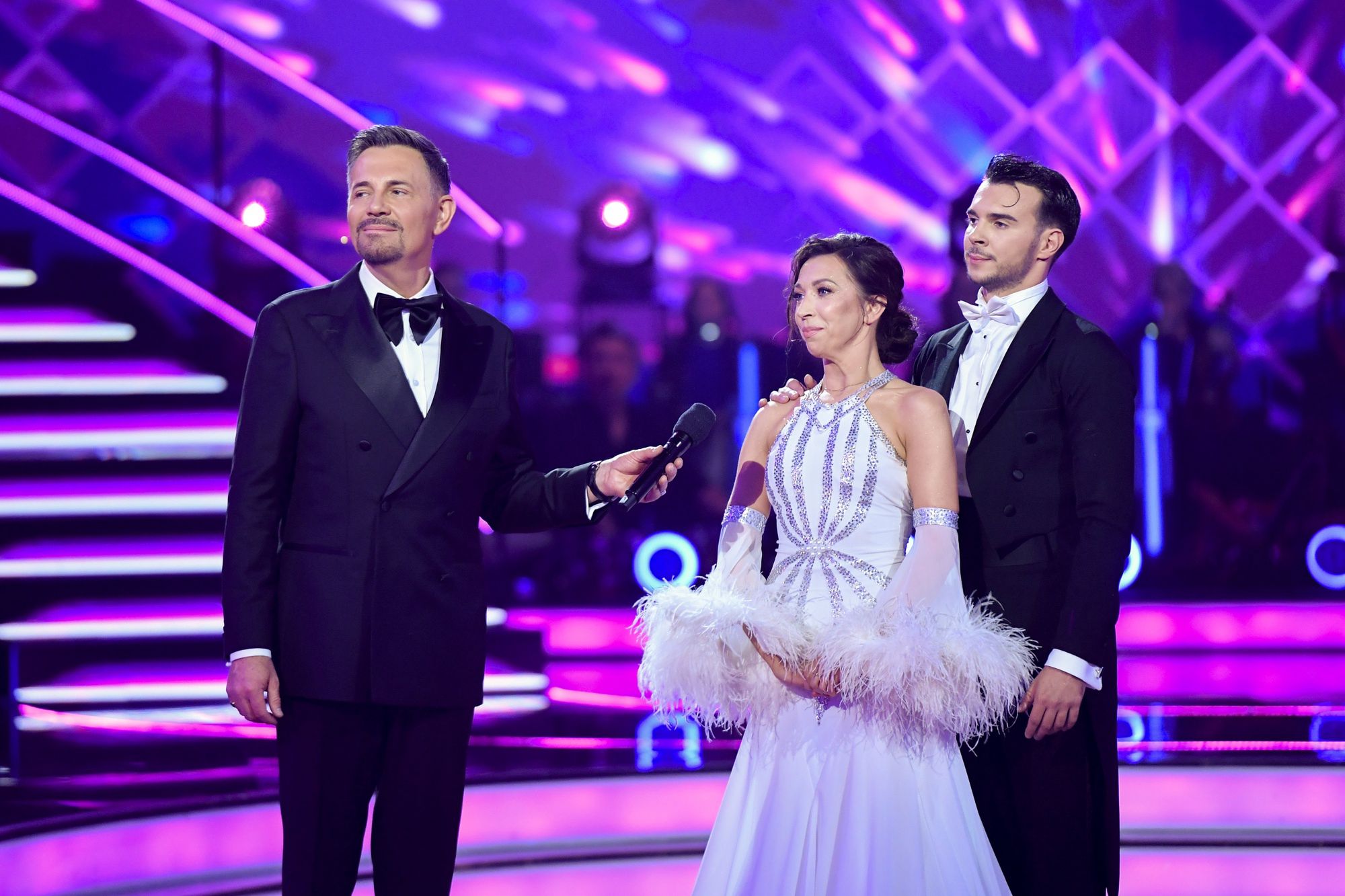 Adrianna Borek i Albert Kosiński w "Tańcu z gwiazdami"