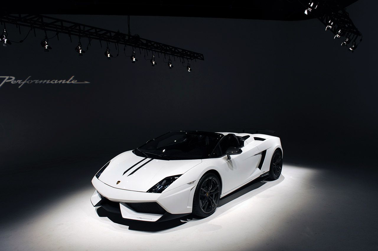 Lamborghini Gallardo LP 570-4 Spyder Performante