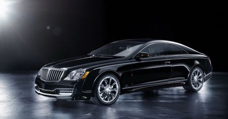 Firma Xenatec w likwidacji - koniec Maybacha 57S Coupe