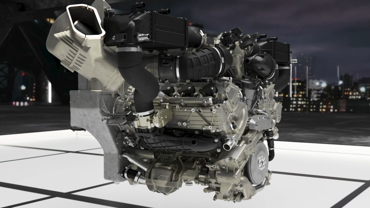 Nowy silnik Lamborghini trafi do następcy Huracána