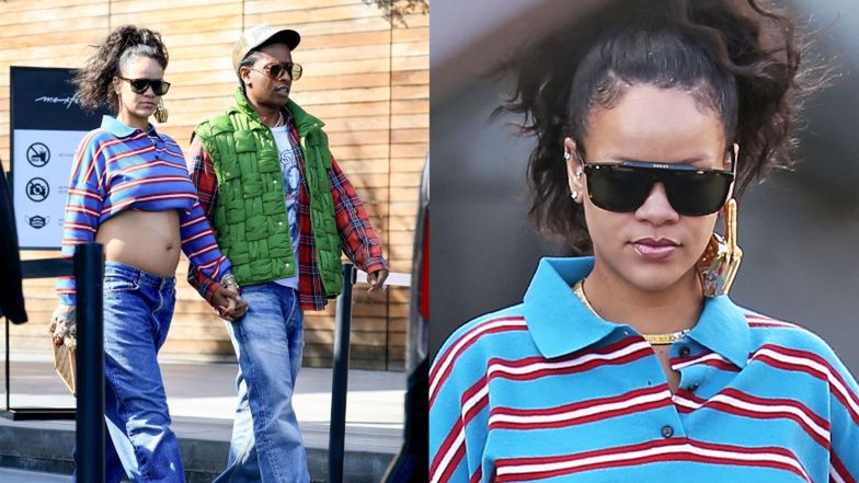 Rihanna i ASAP Rocky na romantycznej randce we włoskiej restauracji