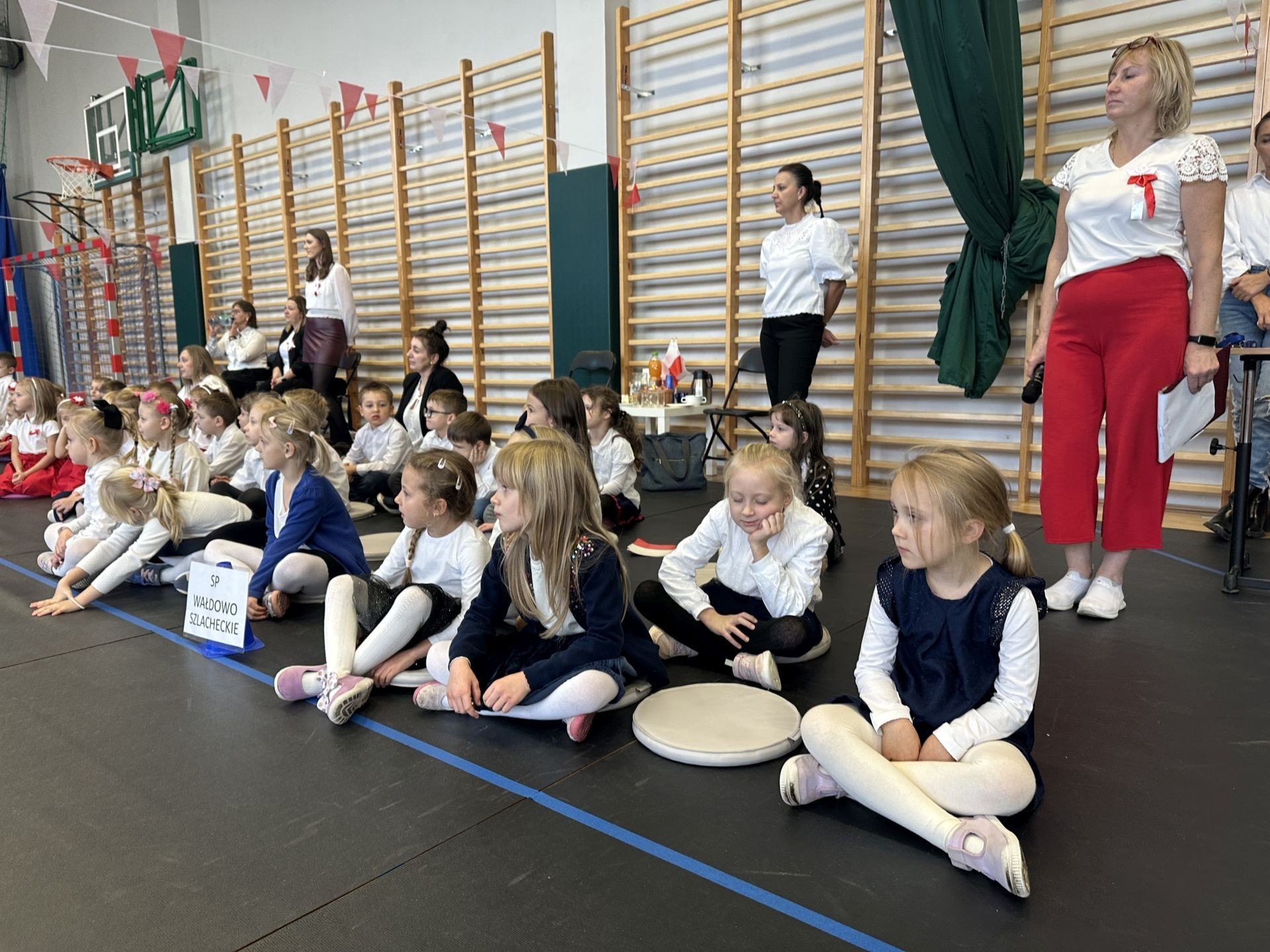 Spotkanie integracyjne małych patriotów z gminy Grudziądz