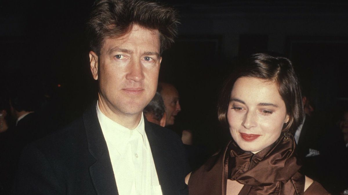 David Lynch, Isabella Rossellini 