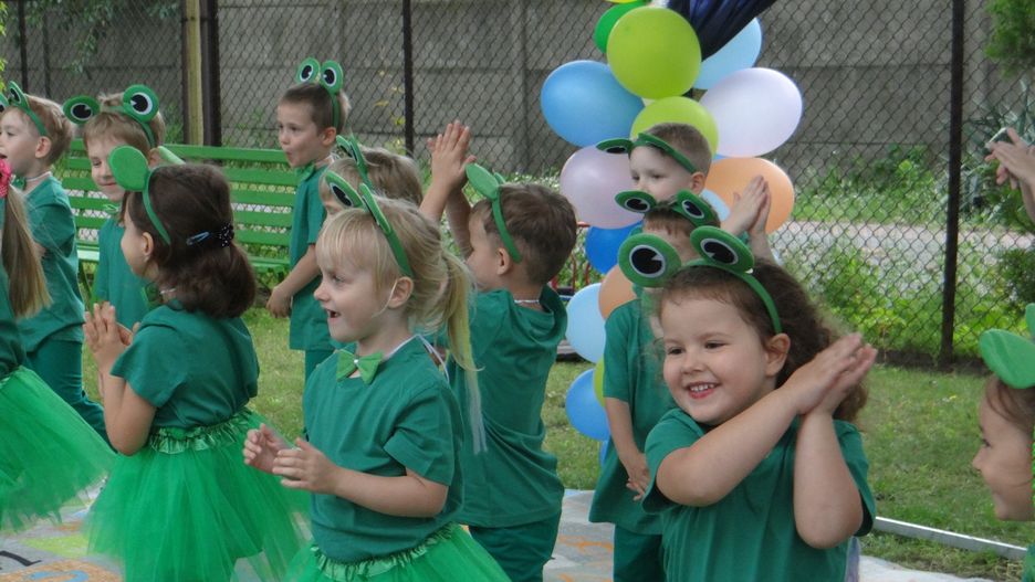Piknik rodzinny w Publicznym Przedszkolu nr 4 &#34;Pod Zielonym Ludkiem&#34; w Radomsku