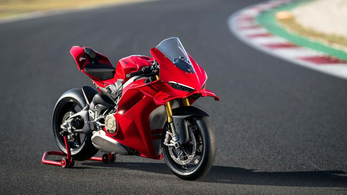 Nowe Ducati Panigale V4