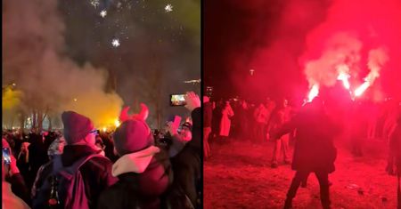 Pokazali, co się działo w Zakopanem. "To ten zakaz?"