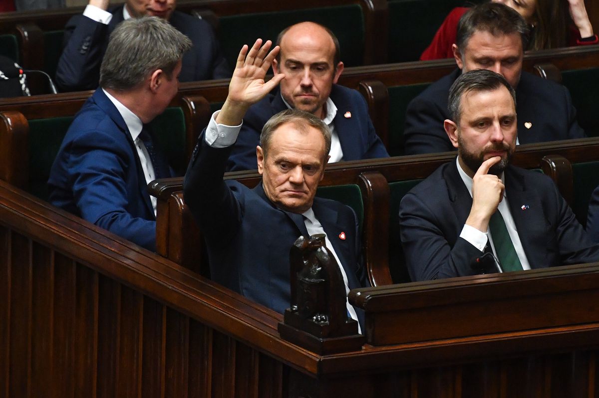 Czym powinien zając się rząd Tuska? Polacy nie mają wątpliwości