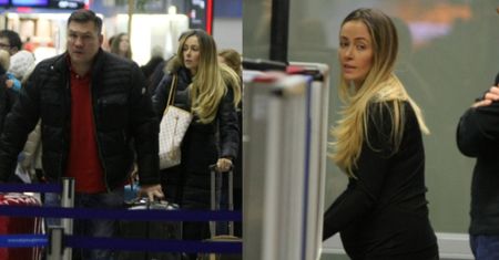 Michalczewski z ciężarną żoną lecą do Dubaju! (ZDJĘCIA)