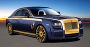 Złoty środek: Rolls Royce Ghost od Mansory