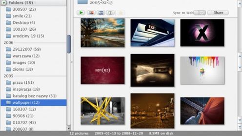 Picasa 3 (beta) dla Maków 1