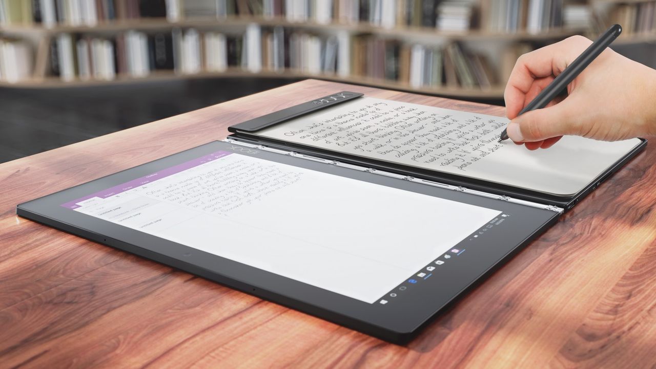 Lenovo Yoga Book: połączenie laptopa, tabletu i tradycyjnego notatnika. To hybryda wymyślona na nowo!