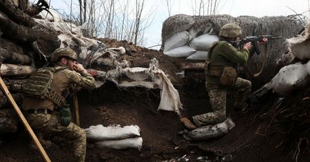Tereny ukraińskie okupowane przez Rosjan. Optymizm emerytowanego generała z USA