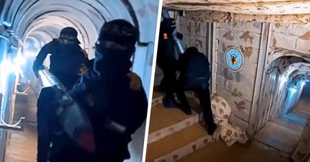 "Tunele śmierci" w Strefie Gazy. Hamas pokazał podziemną kryjówkę