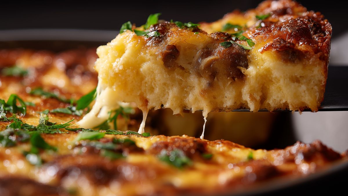 Zapiekanka ziemniaczana