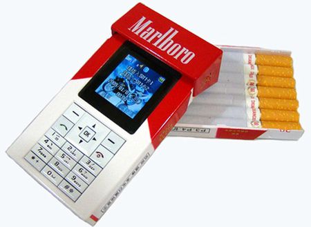 Telefon komórkowy marki Marlboro! [wideo] 1