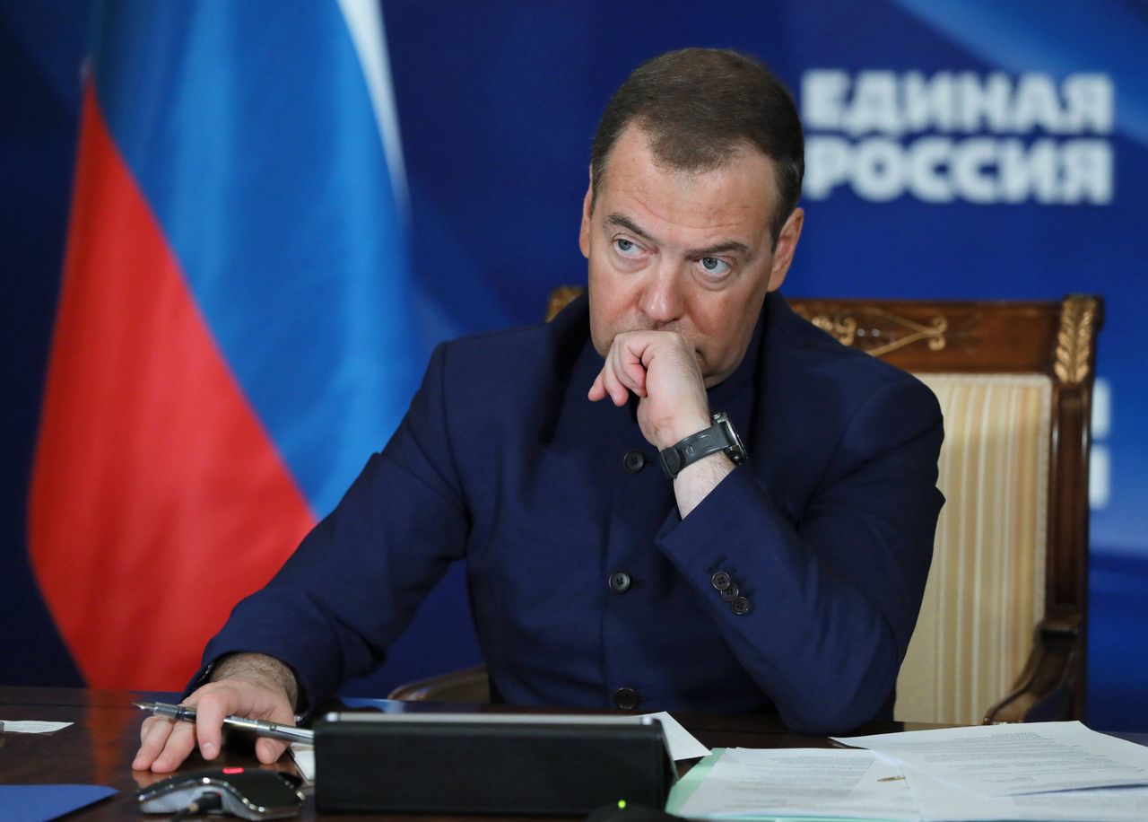 Nakaz aresztowania Putina. Jest reakcja Miedwiediewa