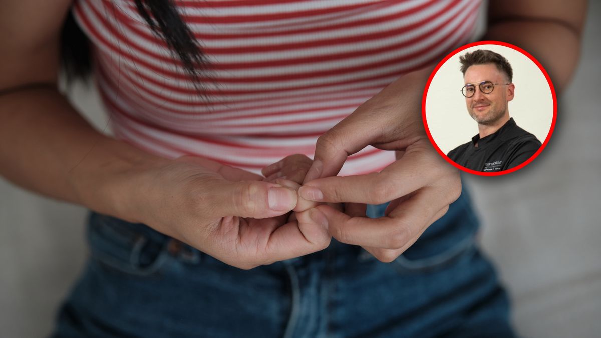 "Prawidłowo nawilżona płytka paznokcia jest twarda i giętka"