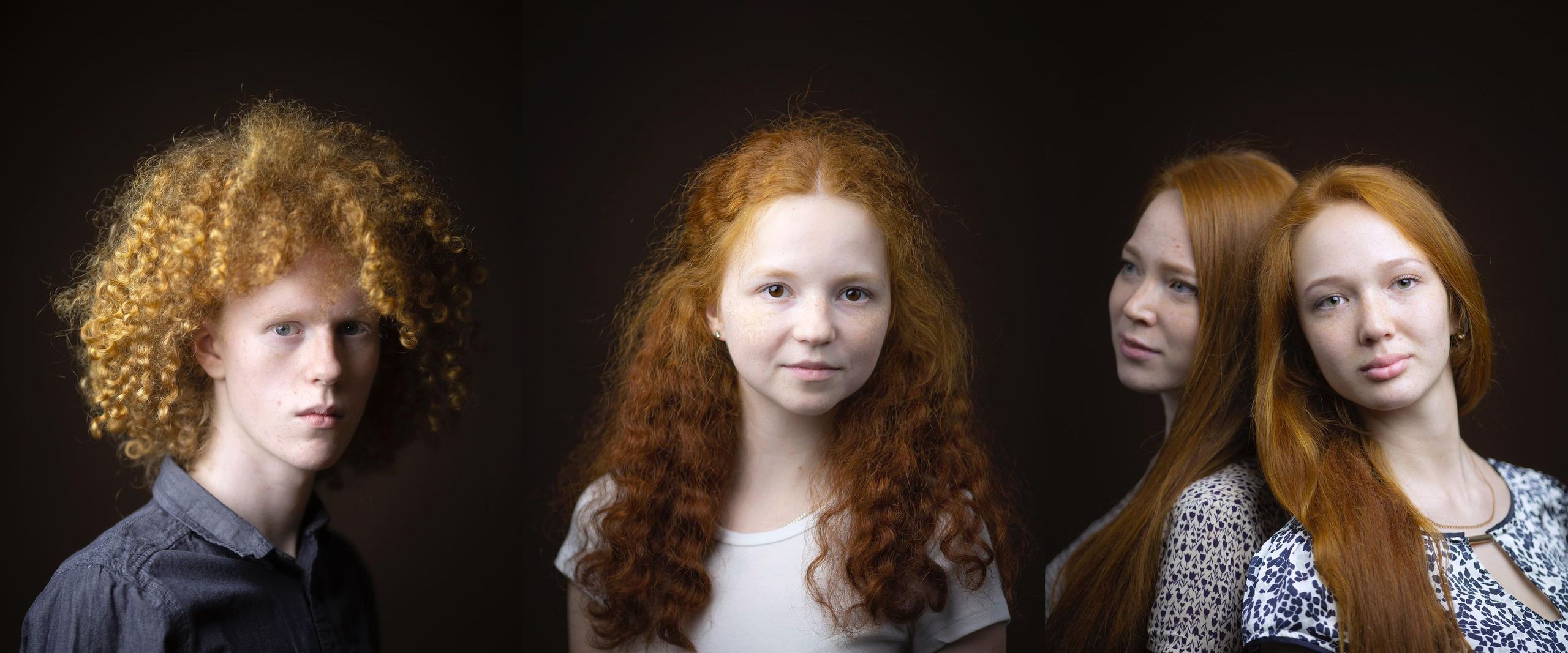 Od 7 lat fotografuje rudych na całym świecie. Nie chodzi tylko o kolor włosów 1
