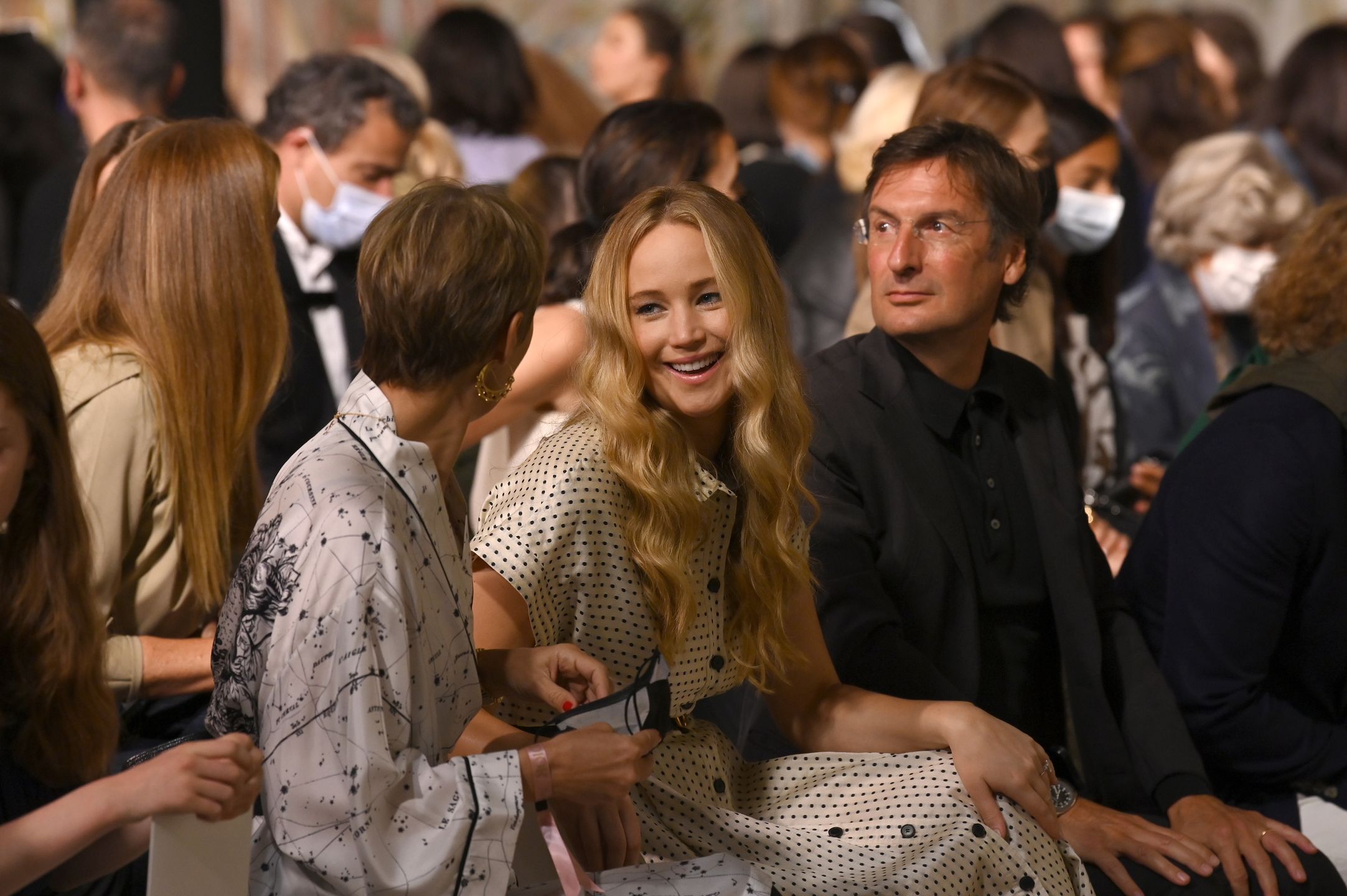 Jennifer Lawrence wspomina wyciek jej nagich zdjęć do sieci