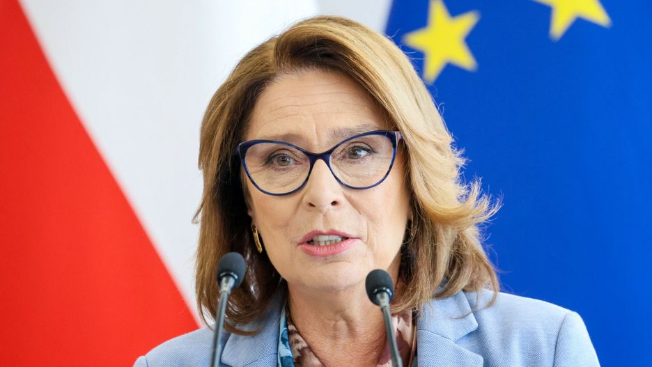 Marszalek Senatu Małgorzata Kidawa-Błonska