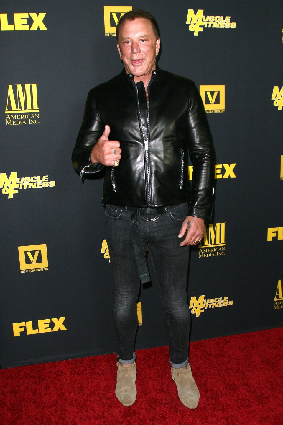 Mickey Rourke w 2013 roku