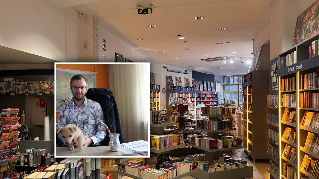 Łukasz Okuniewski jest prezesem Zarządu Książnicy Polskiej 