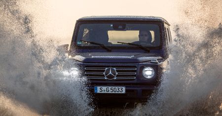 Szef Daimlera potwierdza. Będzie elektryczny Mercedes Klasy G